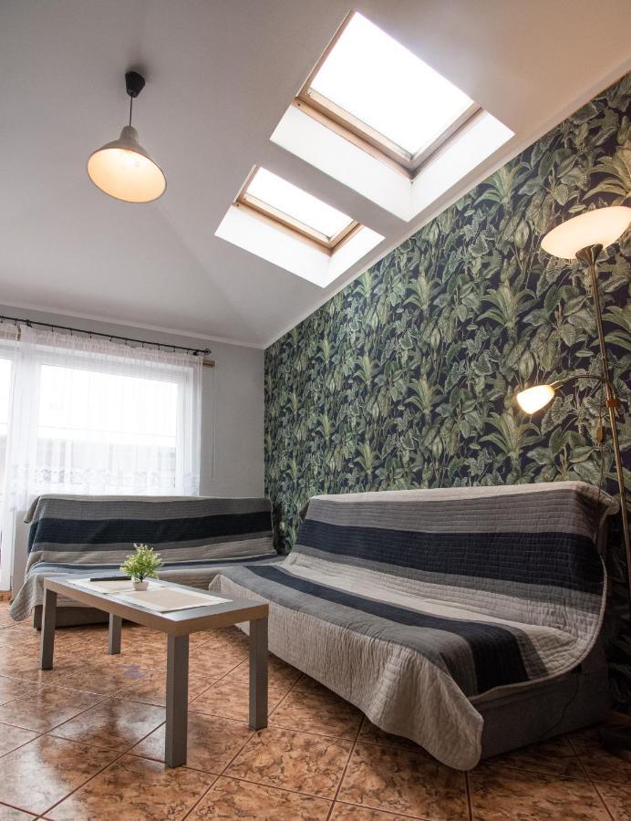 Ada - Pokoje Goscinne Łeba Extérieur photo